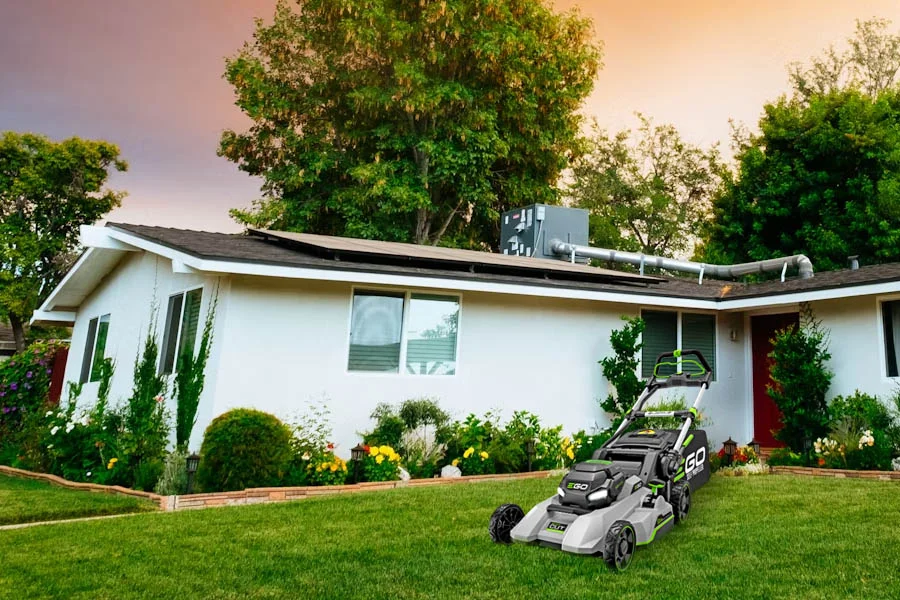push mowers