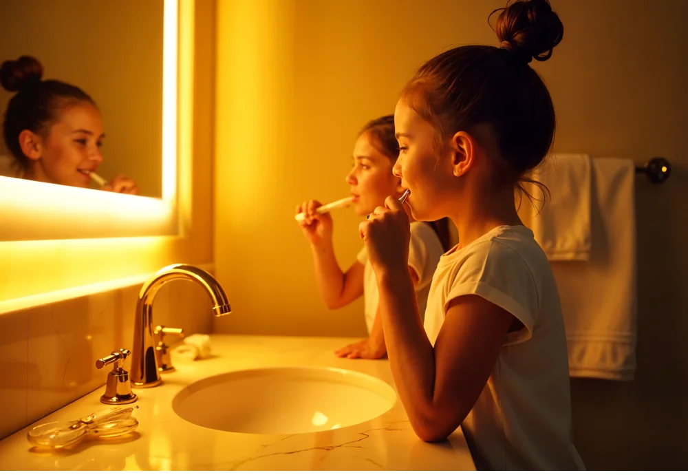 bathroom mirror vanity