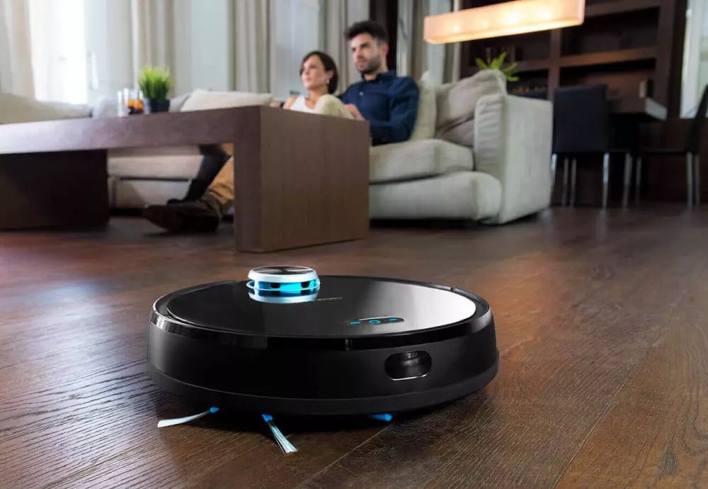 best robot vacuum cleaner with docking station