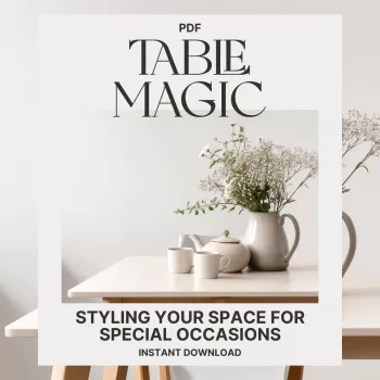 Effortless Elegant Tablescapes for Every Celebration