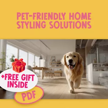 Pet-Safe, Stylish Home Tips for Cats & Dogs