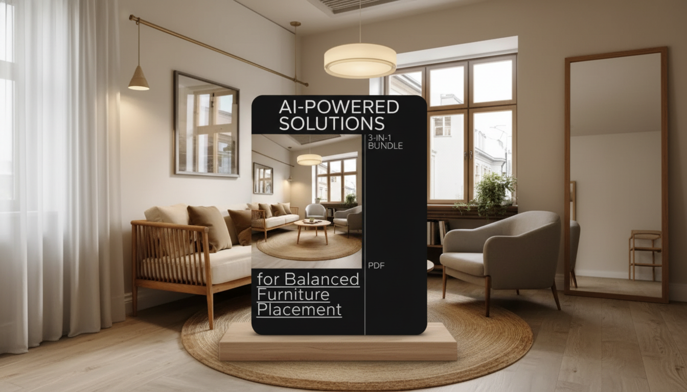 AI Furniture Layout Bundle: Balanced Placement Made Simple