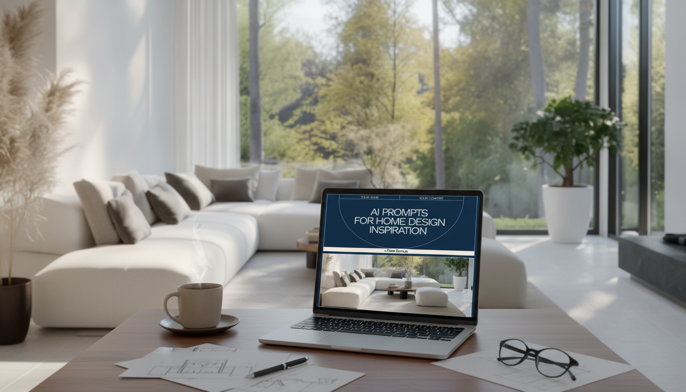 AI Home Design Prompts Guide: Layouts, Styles & Ideas