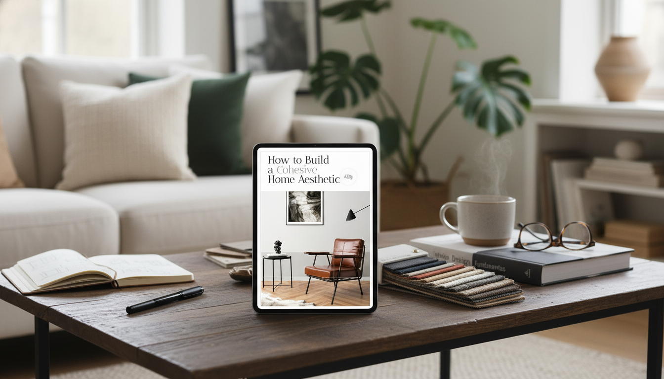 Cohesive Home Aesthetic: Design Rules That Tie Rooms Together