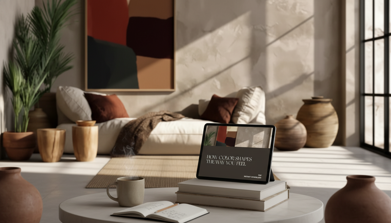 Color Psychology: Mood-Boosting Room Palettes That Work
