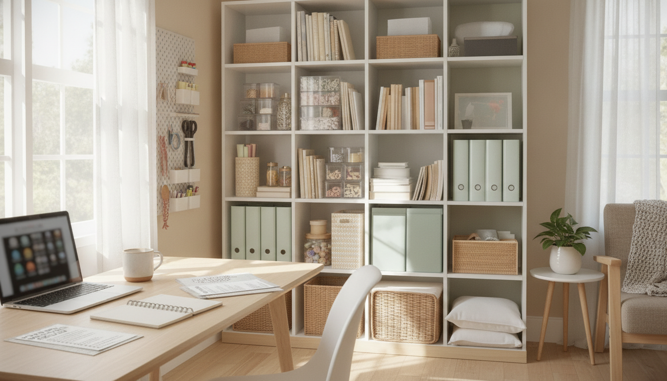 Craft Supply Organization Checklist: Sort, Store, Label