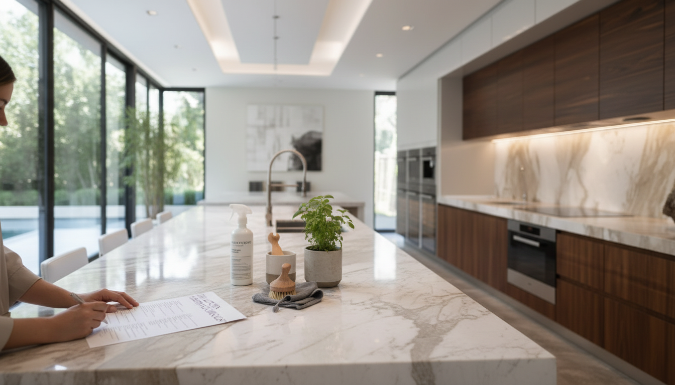 Daily Kitchen Maintenance Checklist: 10-Minute Clean Reset