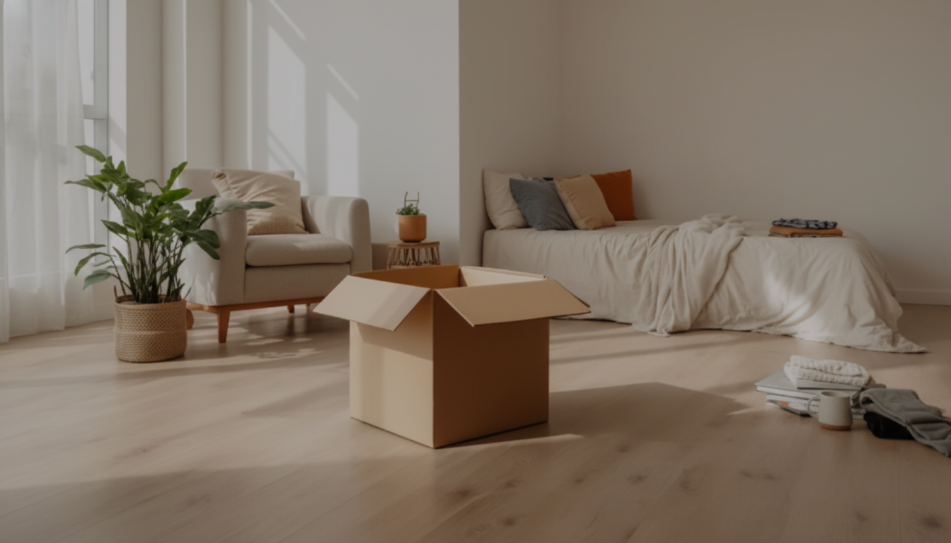 Declutter Before Moving: Minimalist Room-by-Room Plan