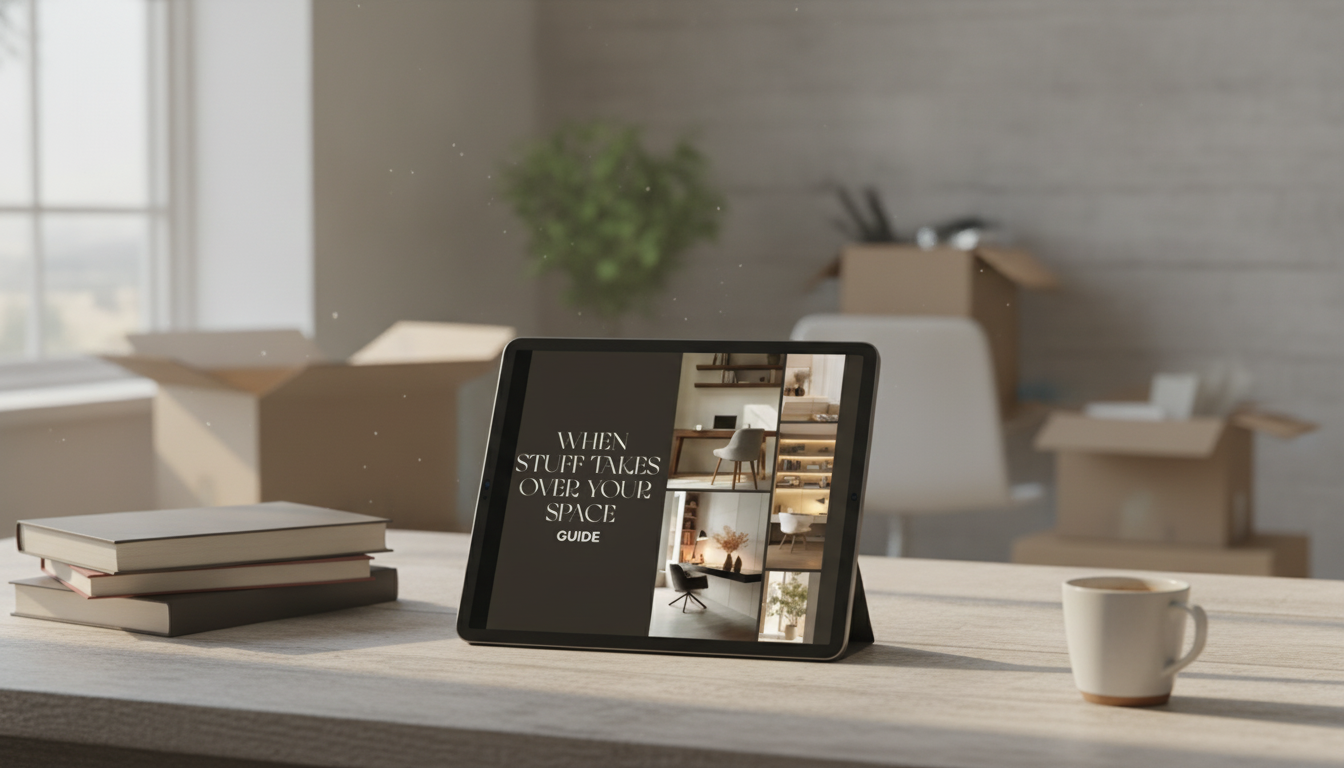 Decluttering Reset for Overwhelmed Homes: Small Wins