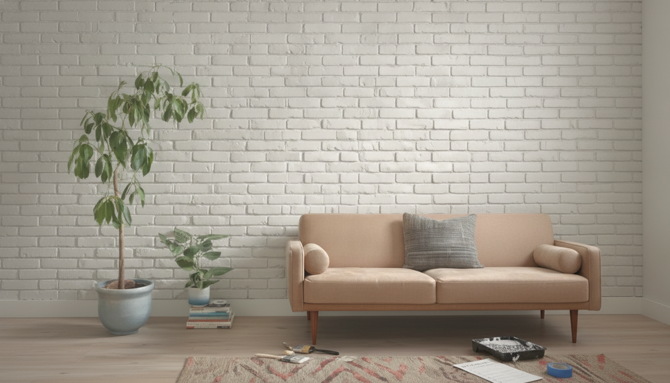 DIY Accent Wall Checklist: Pick, Prep, Paint & Style