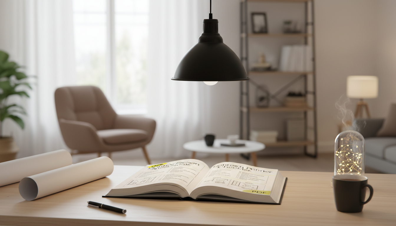 Lighting Design Planner: Printable Checklist & Layout Guide
