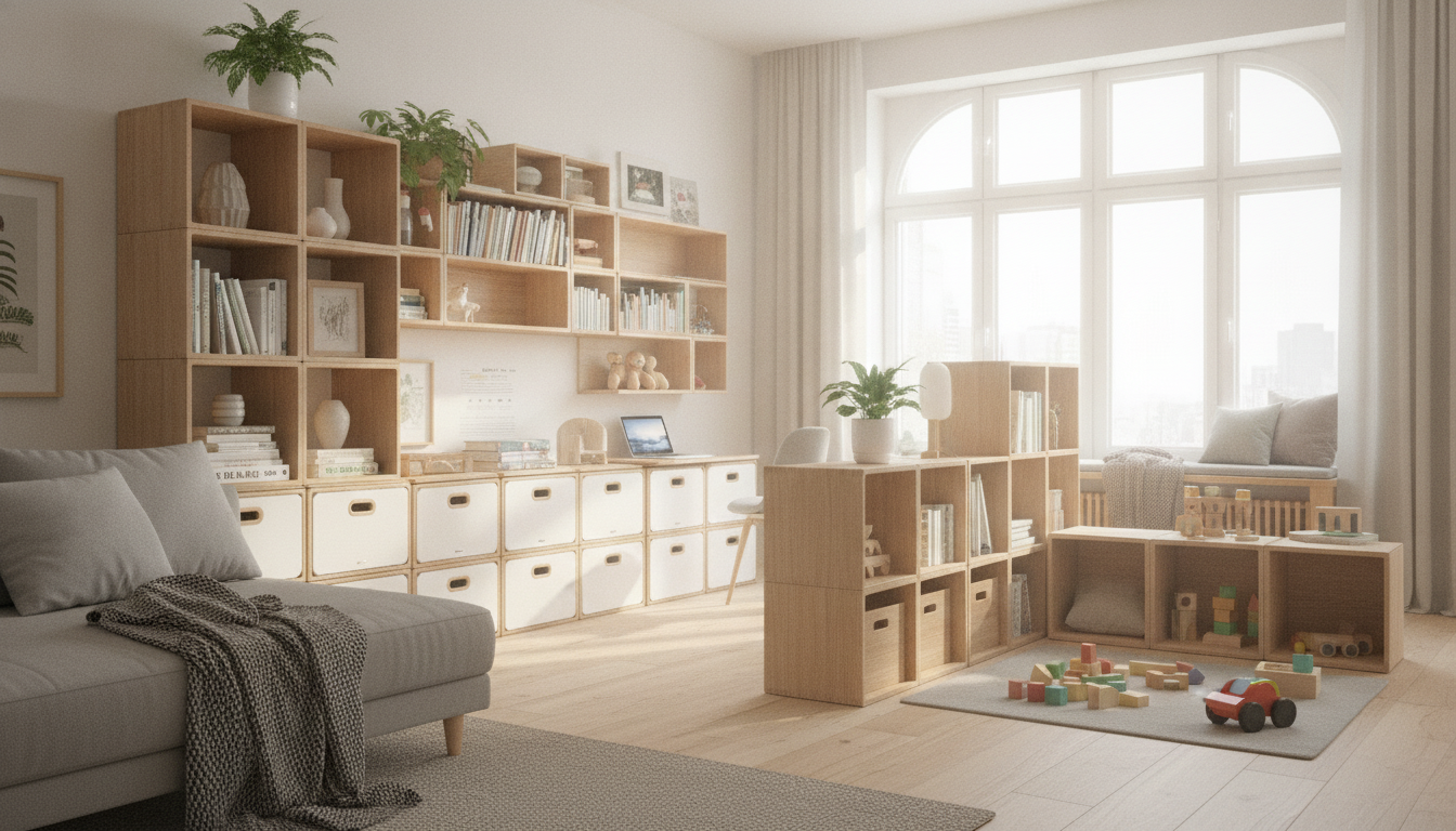 Modular Storage for Every Room: Plan, Zone, Style