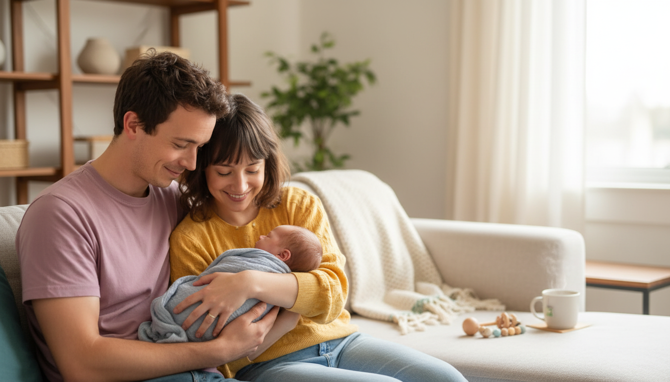 Newborn Survival Guide for First-Time Parents: Sleep & Care