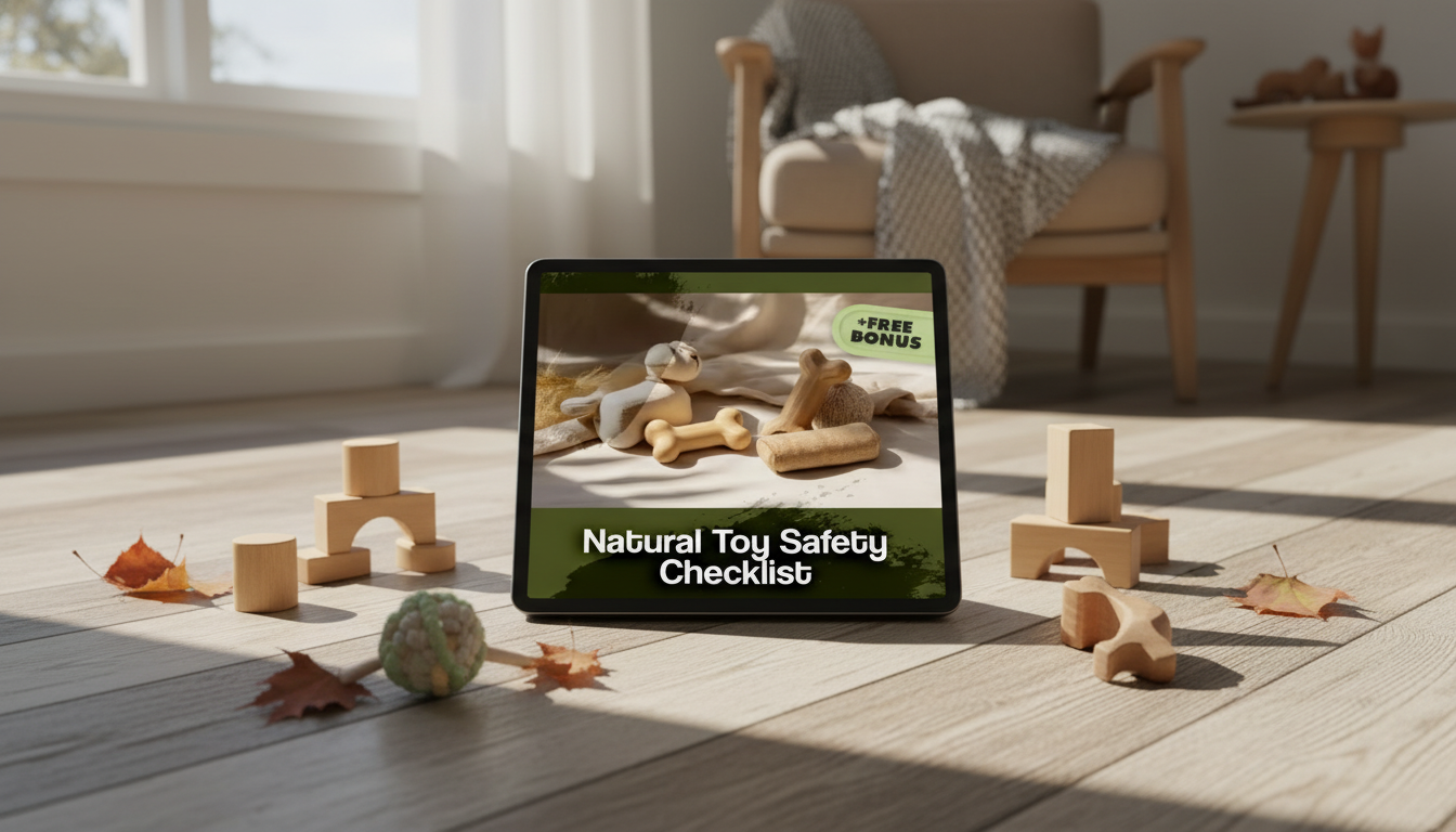 Non-Toxic Toy Safety Checklist: Safer Play in 60 Seconds
