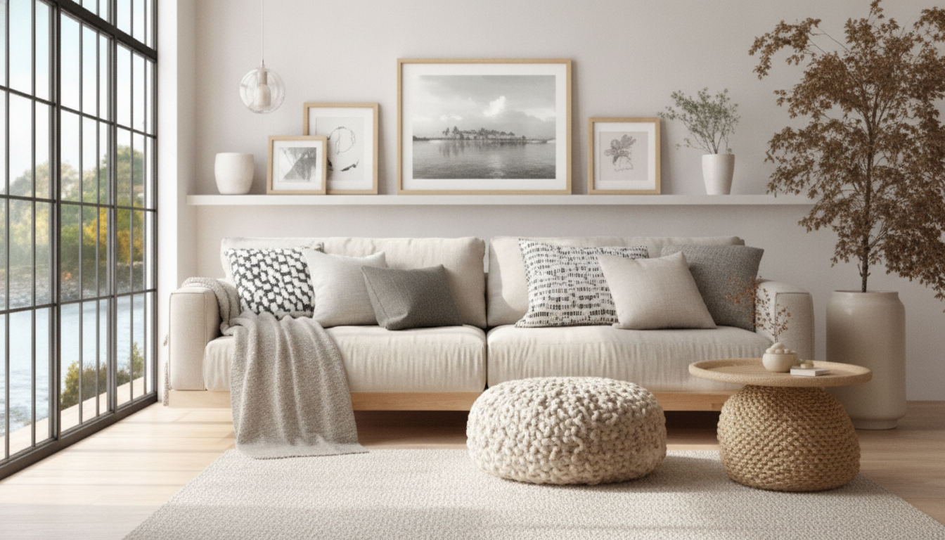 Refresh Your Living Room With What You Already Own
