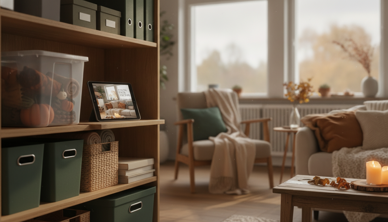 Seasonal Décor Rotation System: Organize, Store, Swap Fast