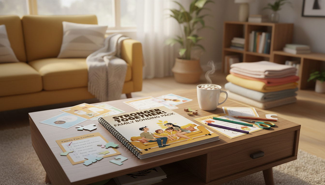 Stronger Together Family Bonding Pack: Printable Fun