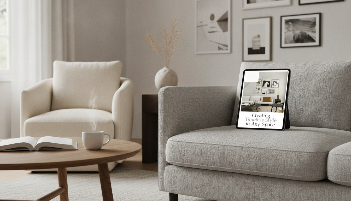 Timeless Home Design: Classic Style That Always Works