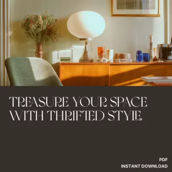 Thrifted Decor That Looks Curated: Shop, Clean, Style