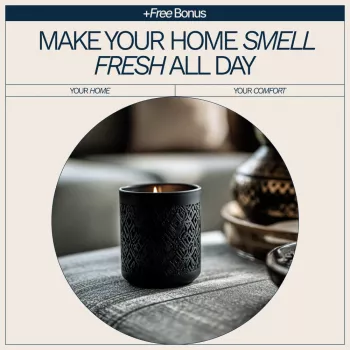 Make Your Home Smell Fresh All Day: Simple Daily System