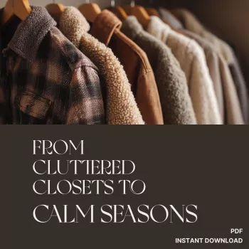 Seasonal Storage System: Declutter, Pack & Rotate Fast